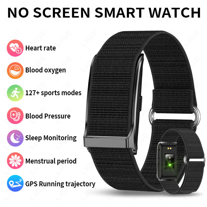 Smart Fitness Watch with Bluetooth Calling