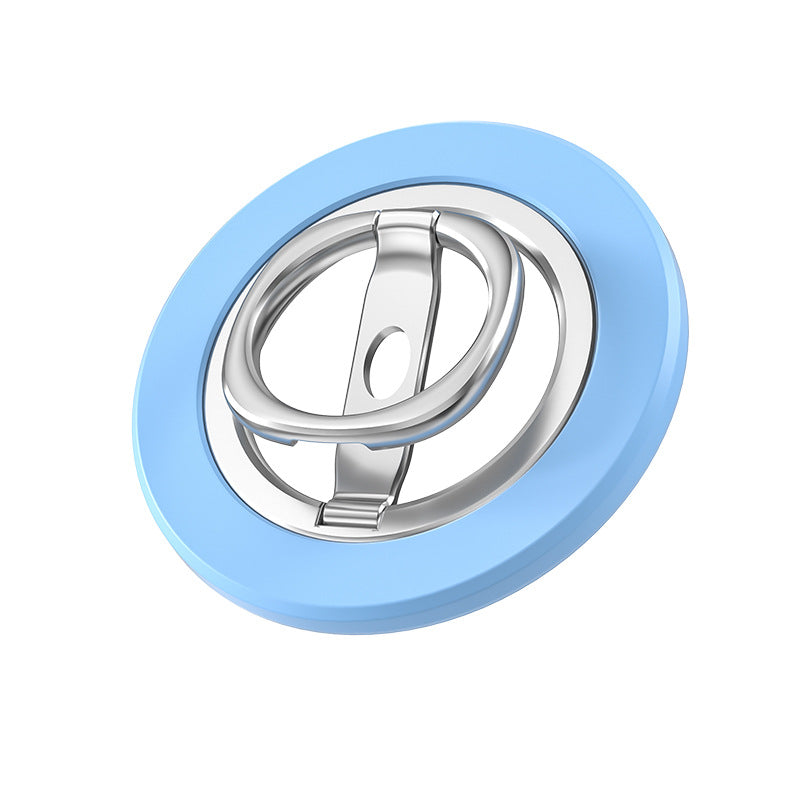 Magnetic Phone Ring Stand with Desktop Holder