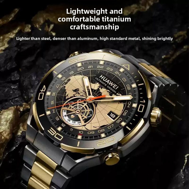 Smartwatch with swimming-level water resistance