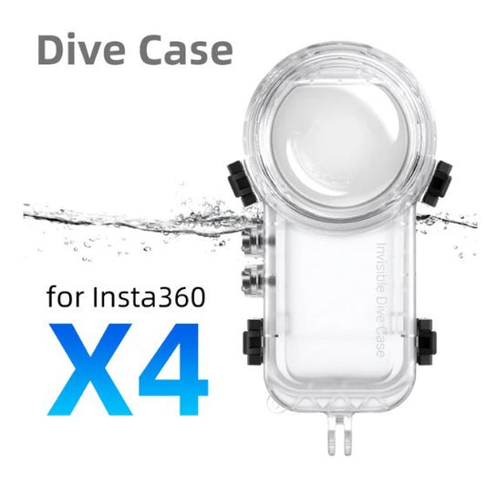 Insta360 X4 Waterproof Diving Case