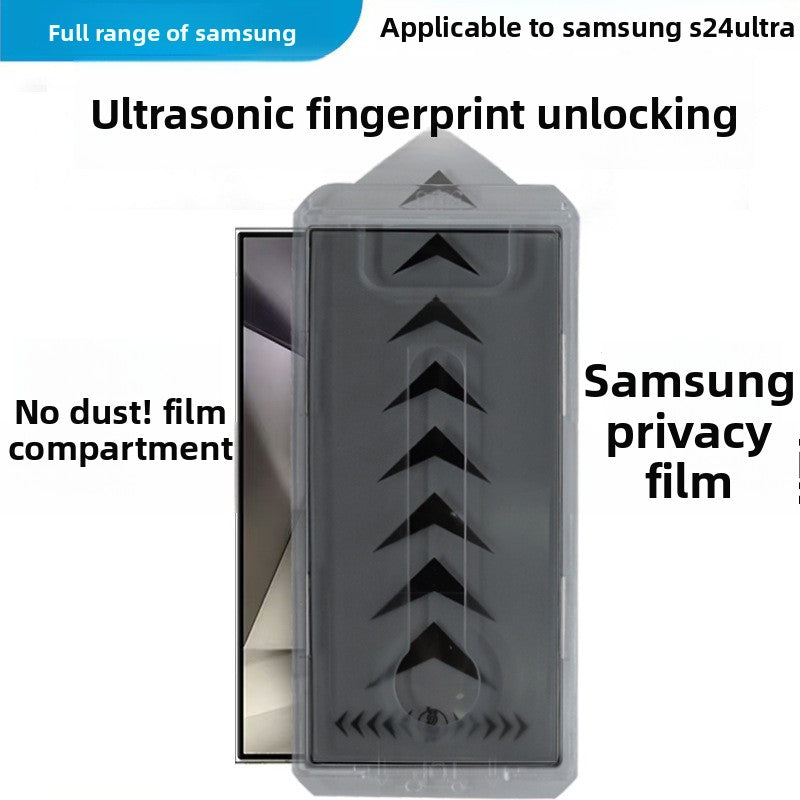 Anti-peeping tempered film for Samsung S24ultra