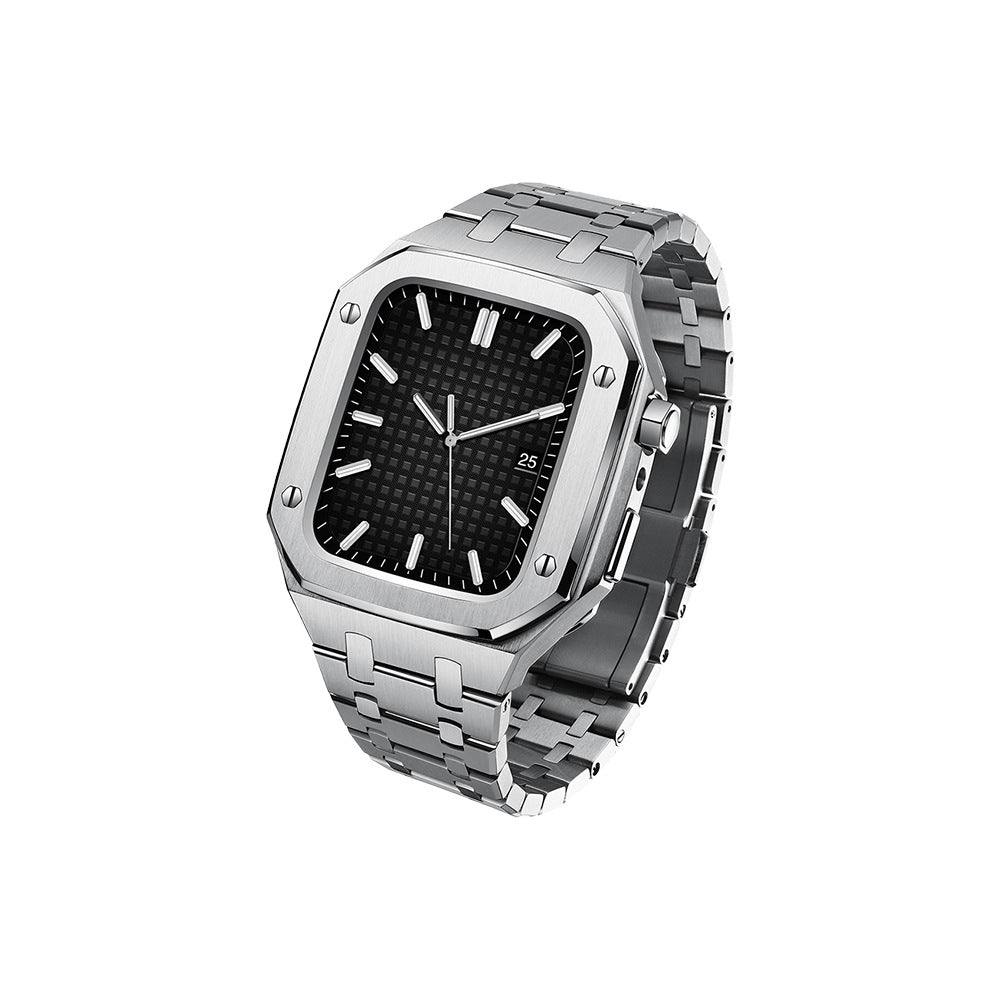 Apple Watch Metal Protective Case and Strap