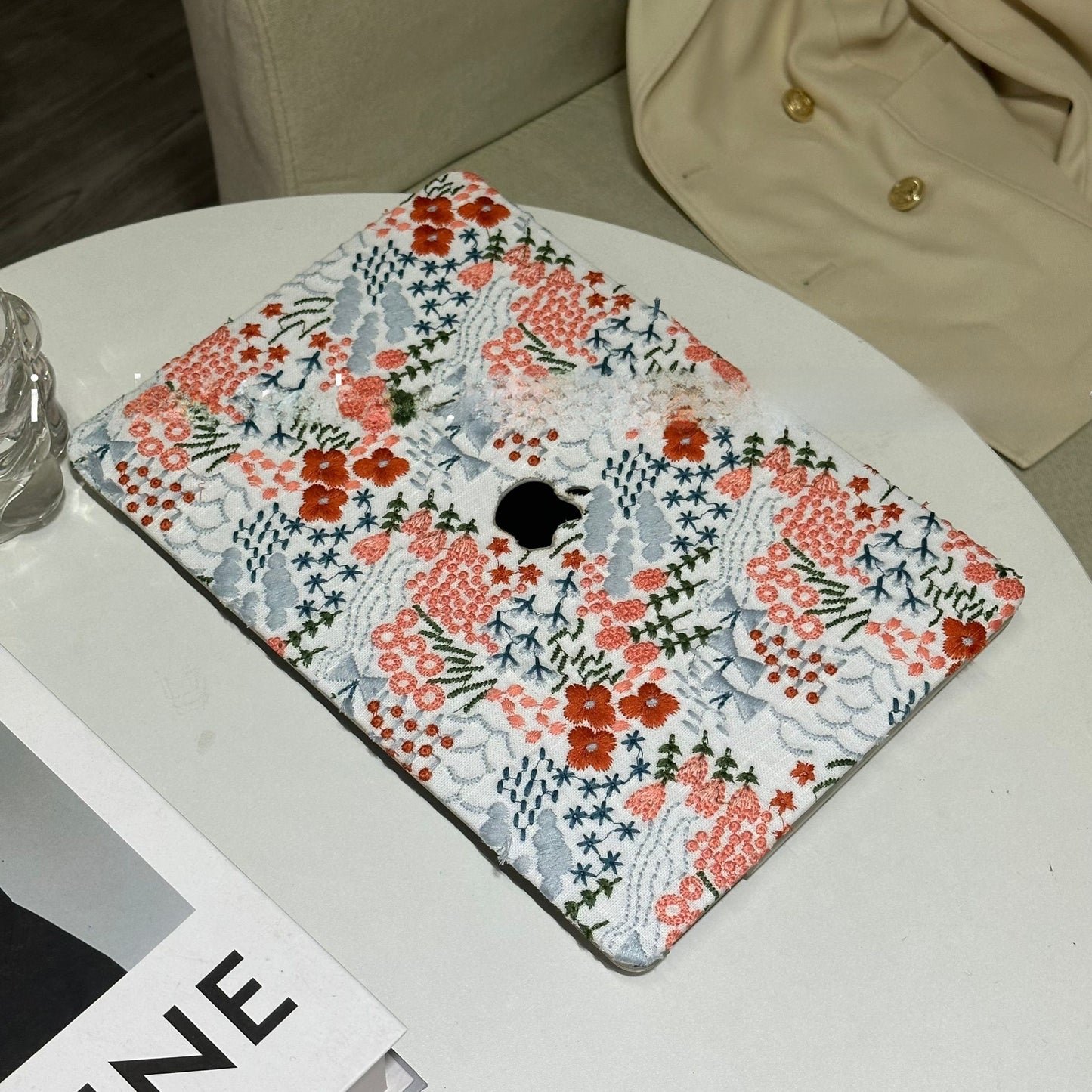 Embroidered Laptop Protective Case