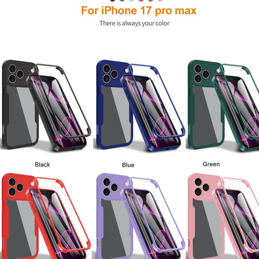 iPhone Case with Screen Protector