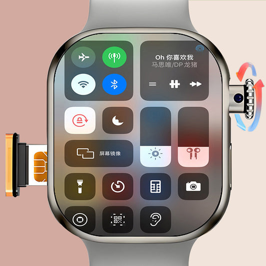 Multi-Function Smart Watch with SIM Slot