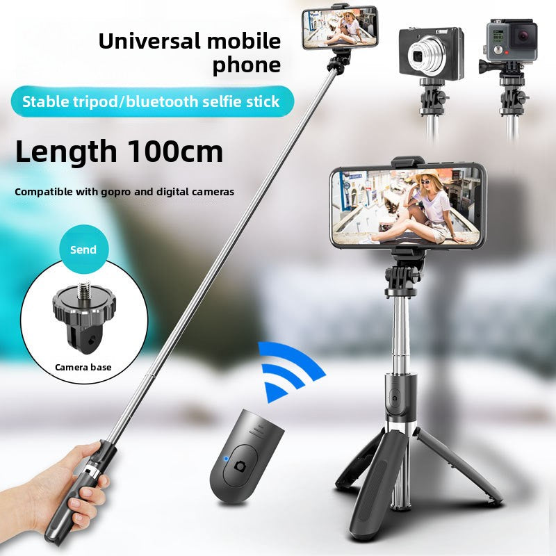 Mobile phone selfie stick