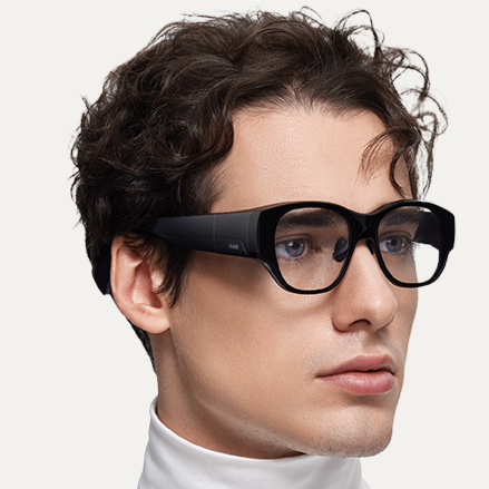 INMO Air3 AI Smart Glasses with 1080P Display