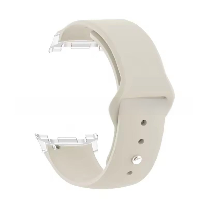 Samsung Galaxy Watch8 Silicone Reverse Buckle Strap