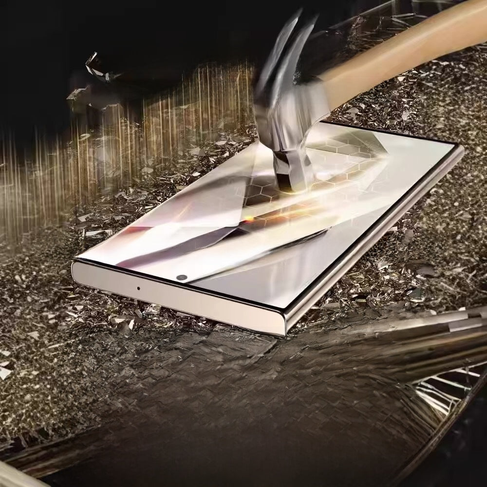 Dust-free warehouse tempered film