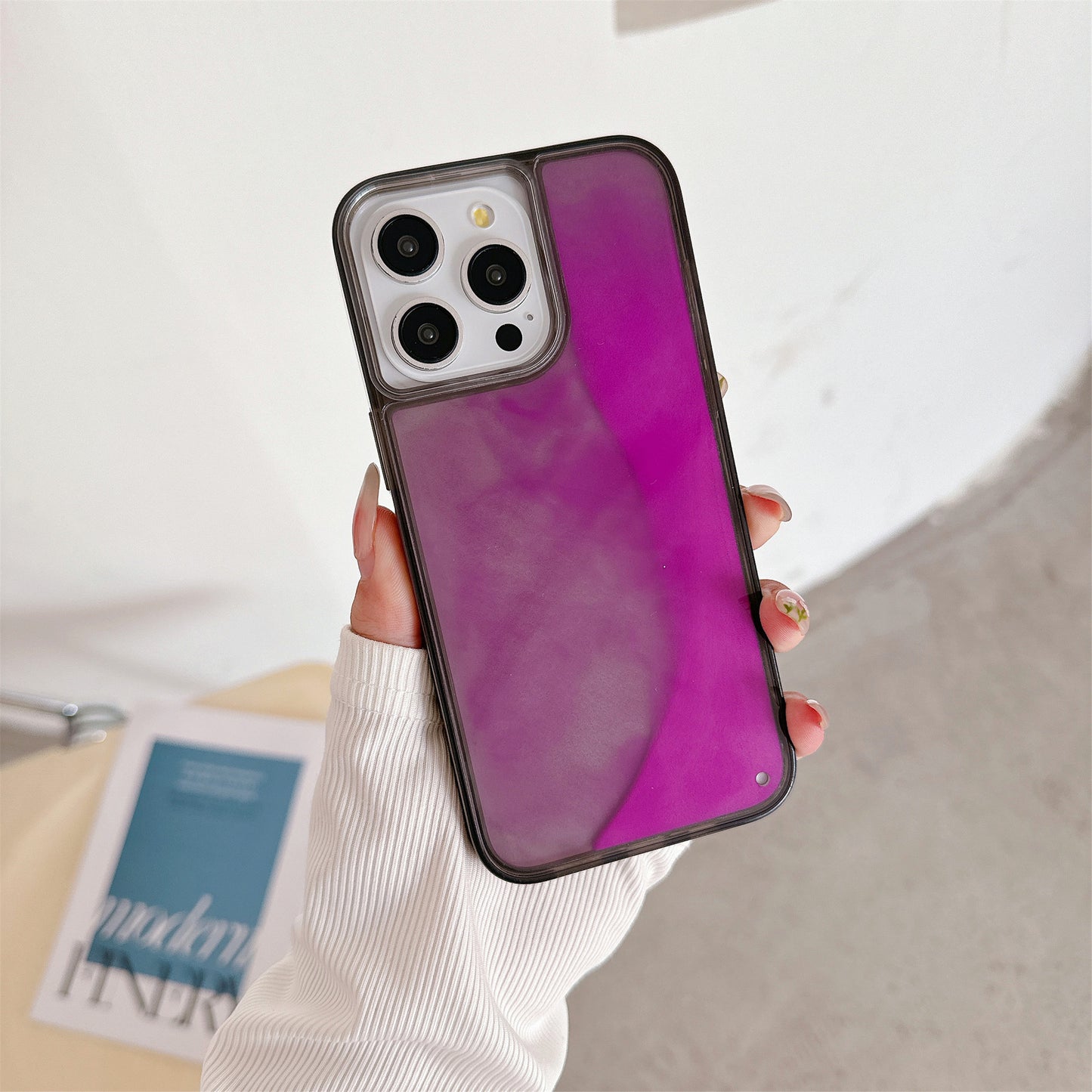 Luminous Quicksand iPhone Protective Case
