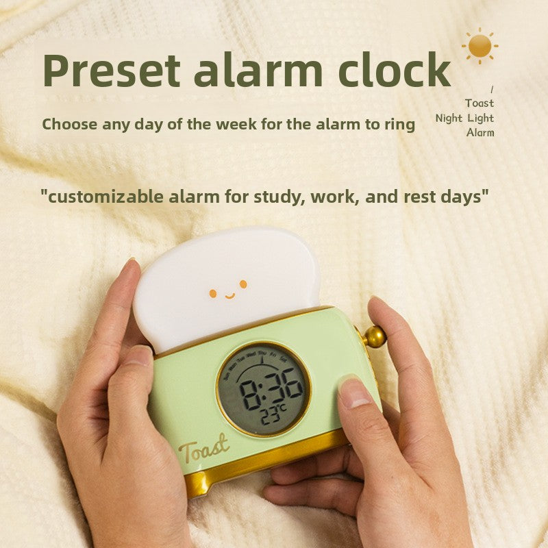 Multifunctional Alarm Clock Night Light