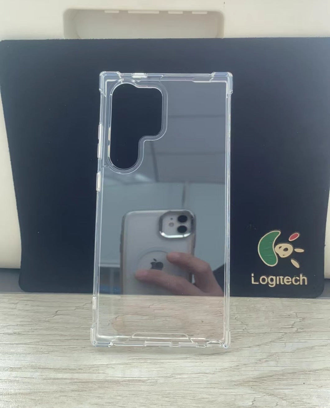 Transparent Samsung Phone Case Protective Cover