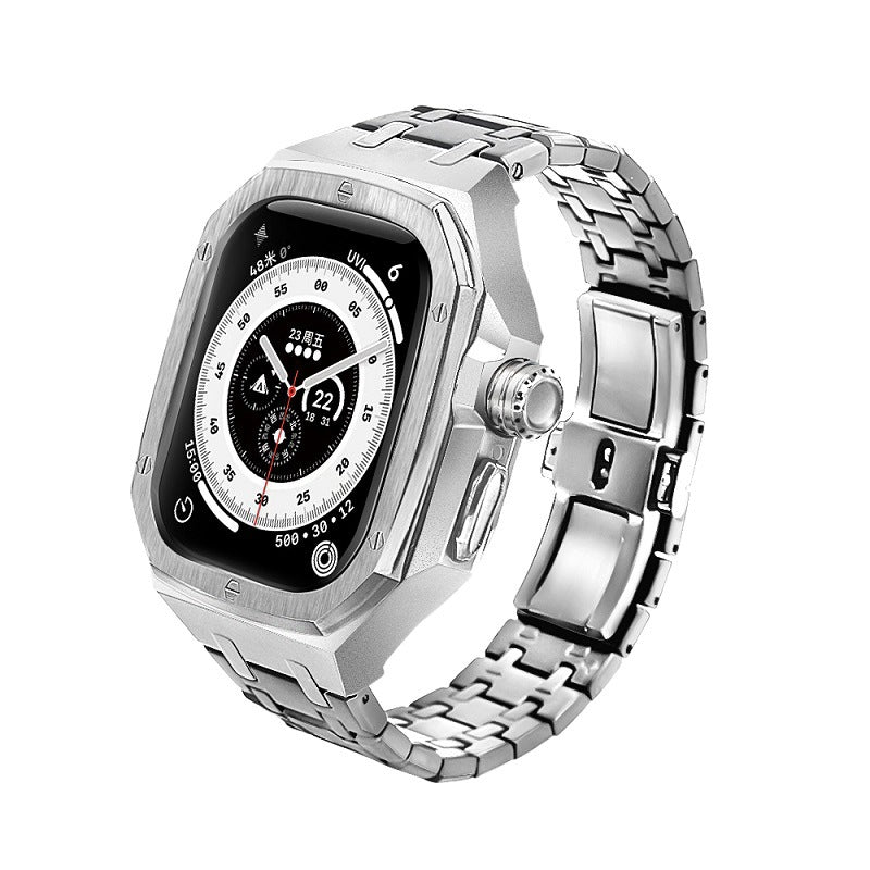 Apple Watch Metal Protective Case and Strap