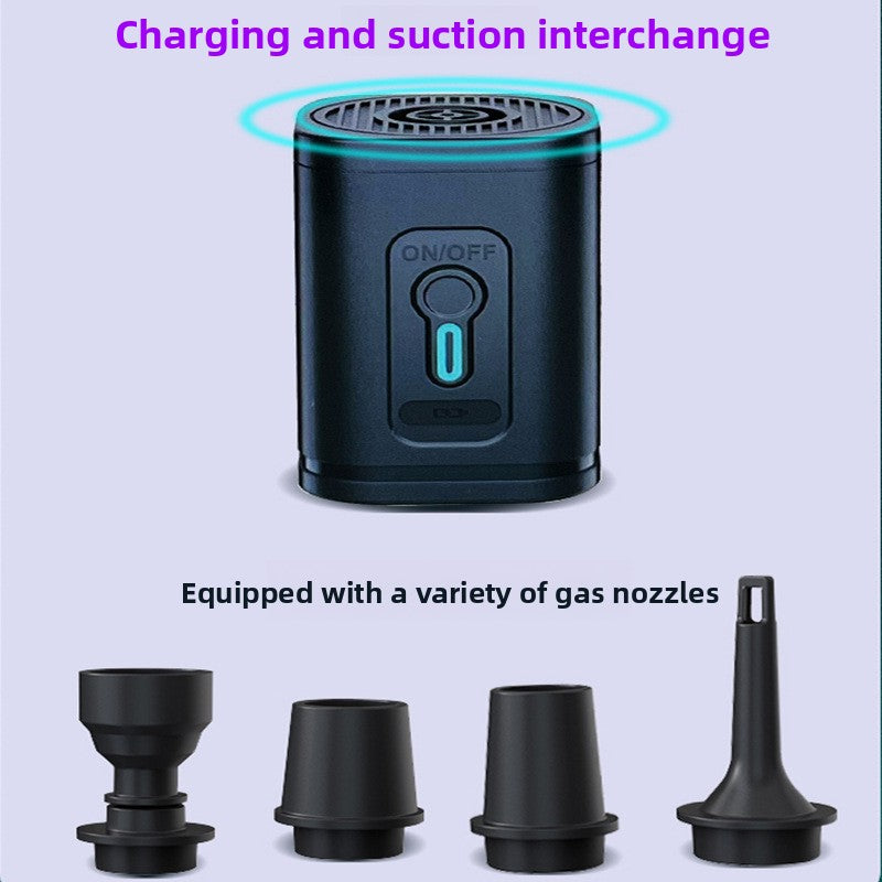 Wireless Charging Portable Air Pump