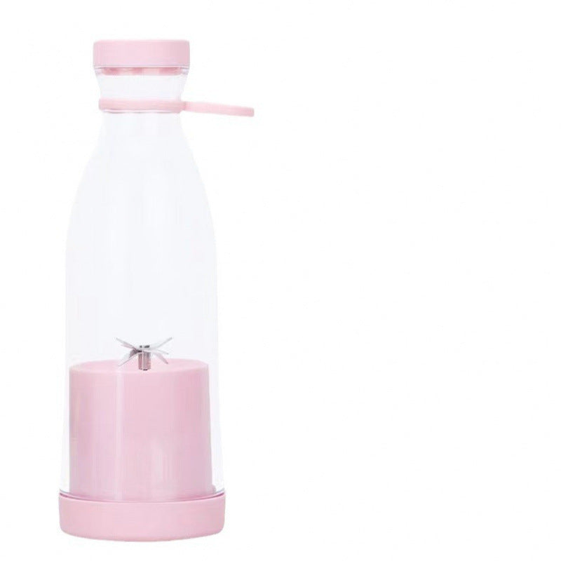 Portable Electric Juicer Cup Rechargeable Mini Blender