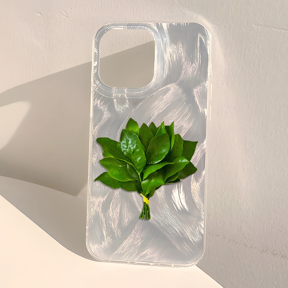 IMD Design Silicone Phone Case for iPhone