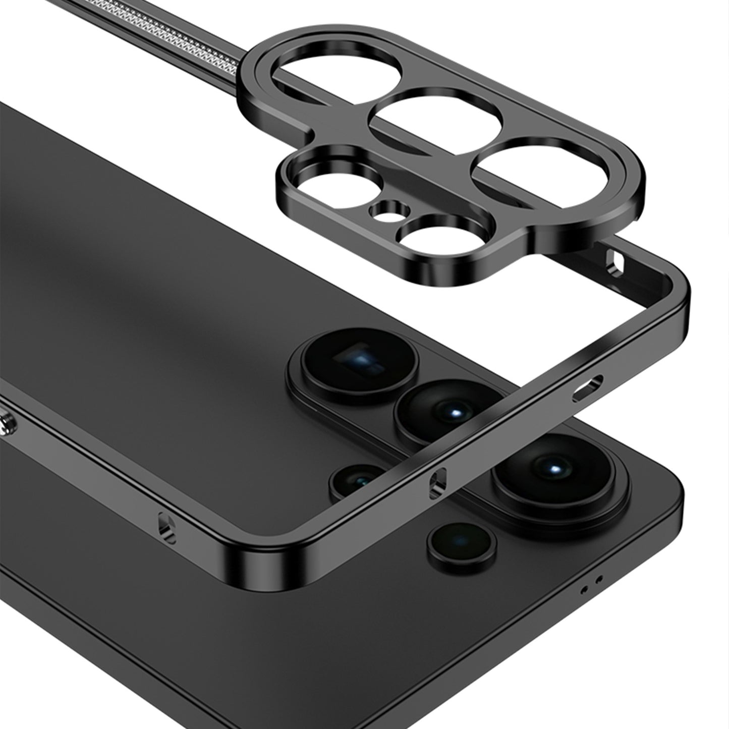 Samsung Phone Cooling Case with Lens Protection