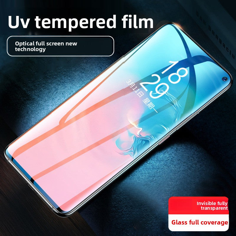OnePlus Smartphone Tempered Glass Screen Protector