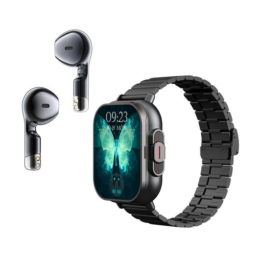 Bluetooth-enabled smart watch for making calls