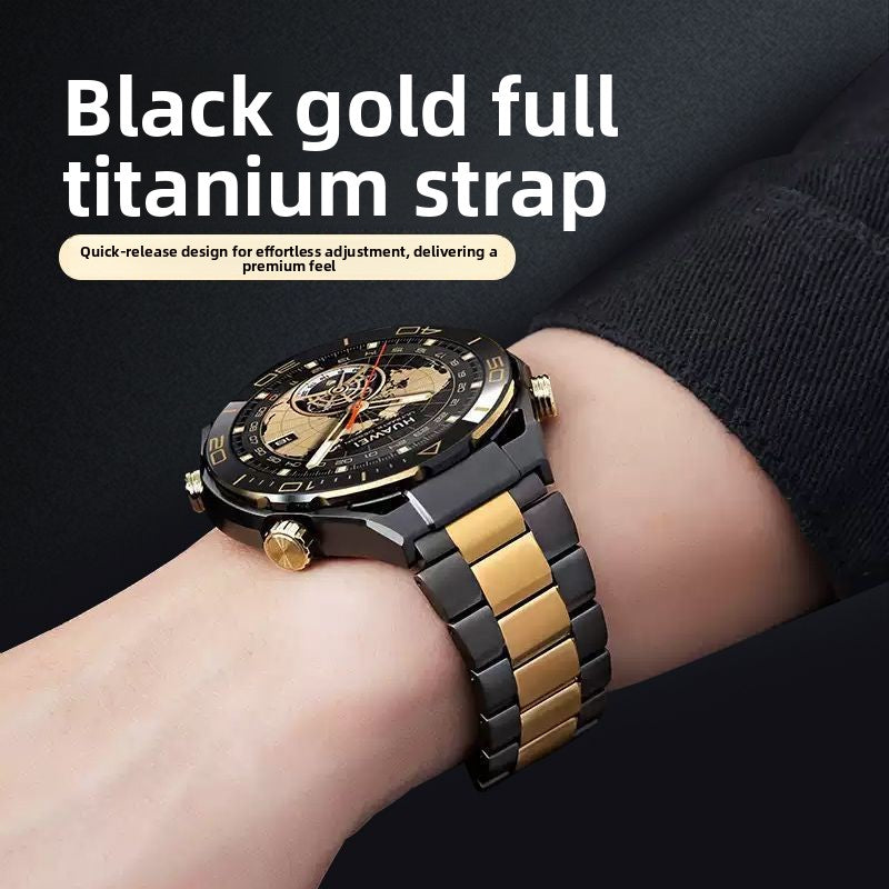 Smartwatch with swimming-level water resistance