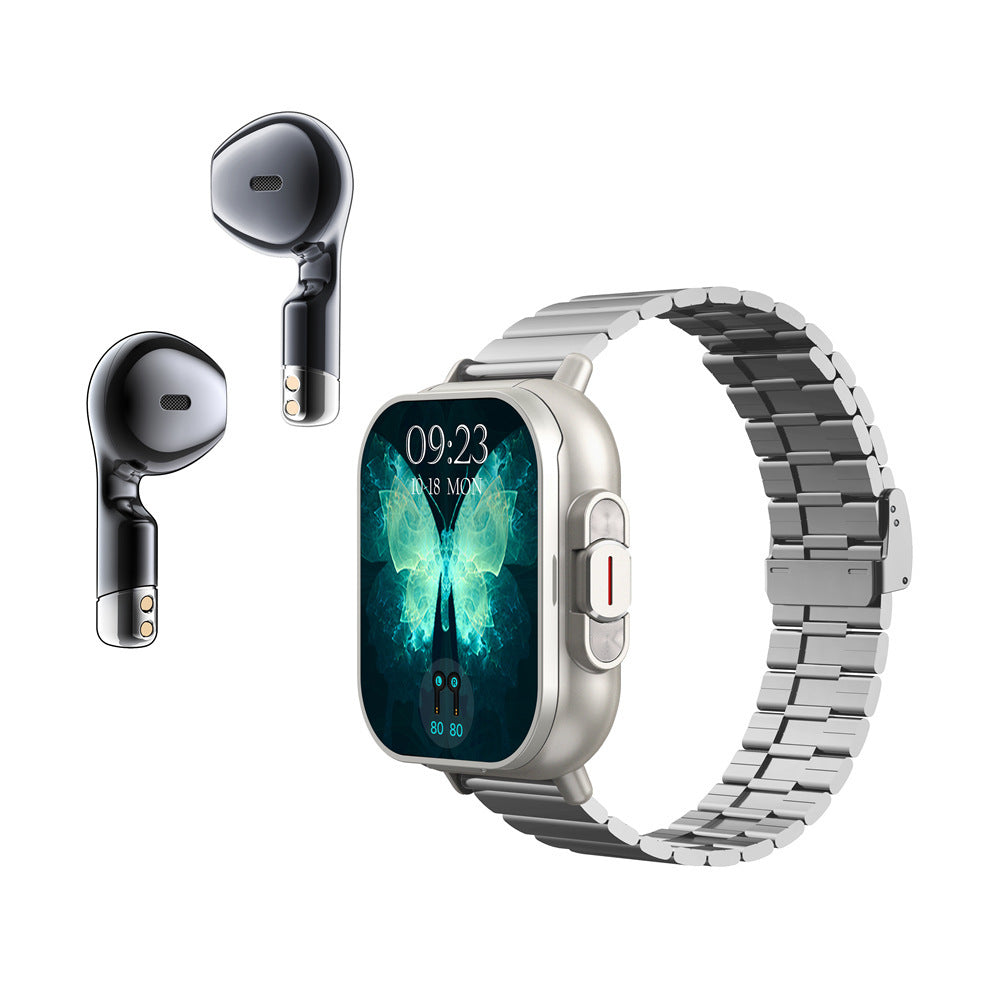 Bluetooth-enabled smart watch for making calls