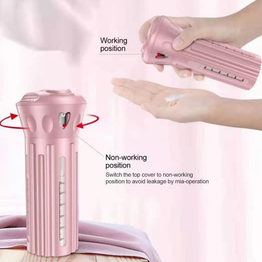 Rotating Four-in-One Travel Bottle Set