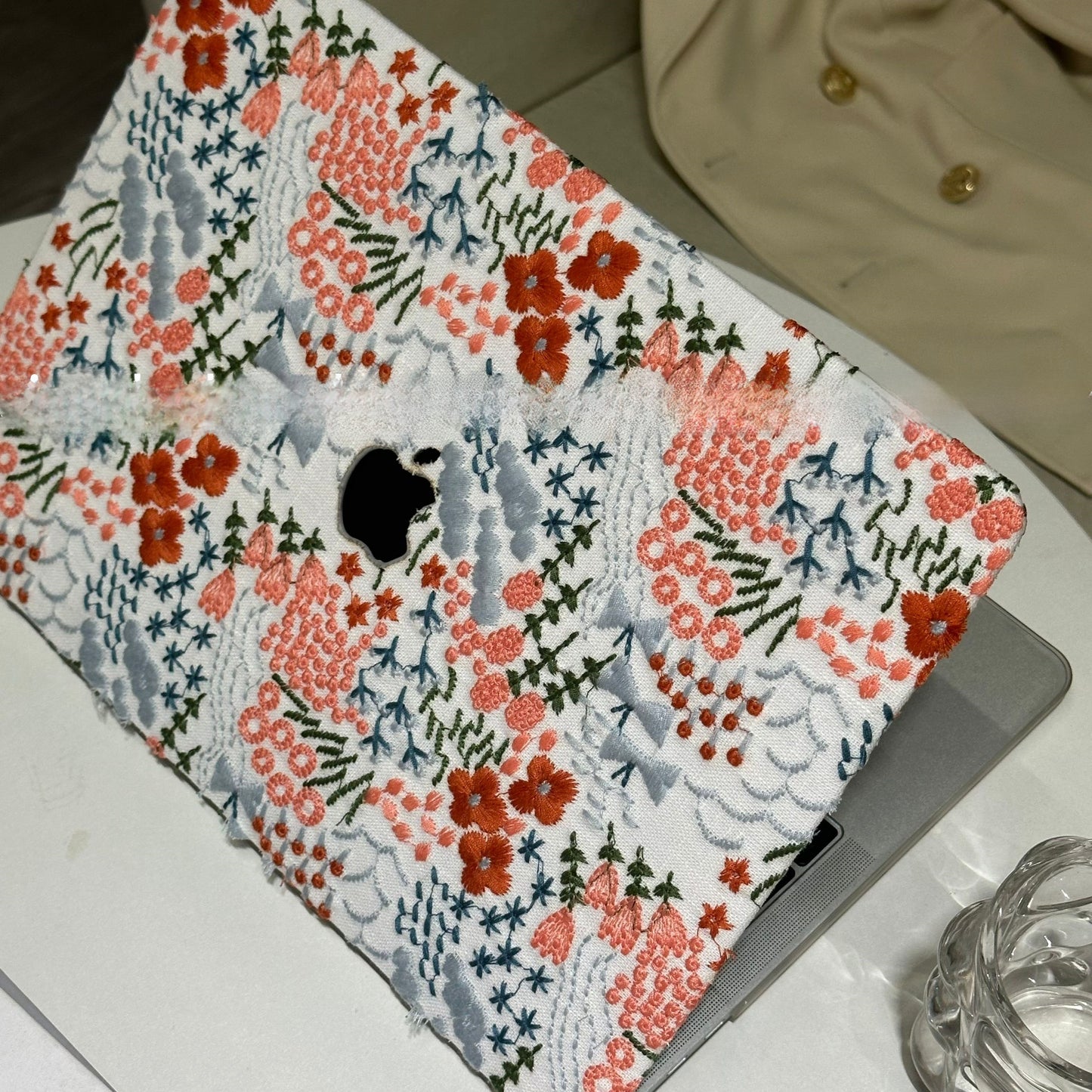 Embroidered Laptop Protective Case
