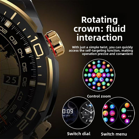 Smartwatch with swimming-level water resistance