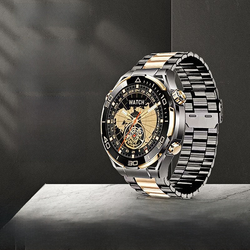 Smartwatch with swimming-level water resistance