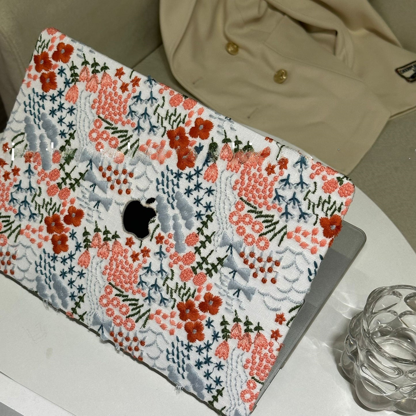 Embroidered Laptop Protective Case