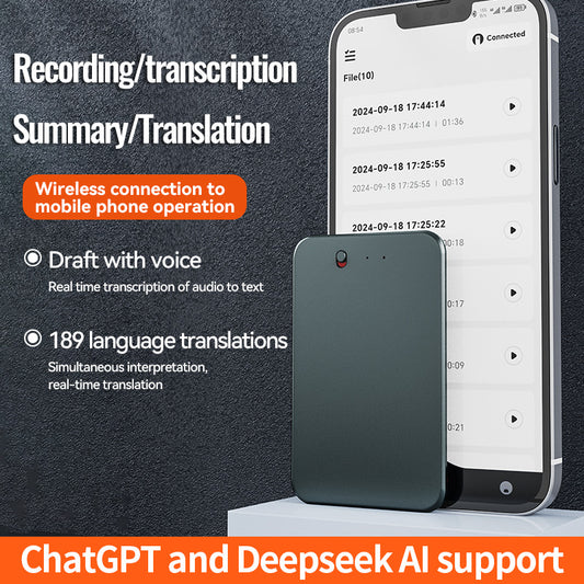 AI Voice Recorder Intelligent Translation