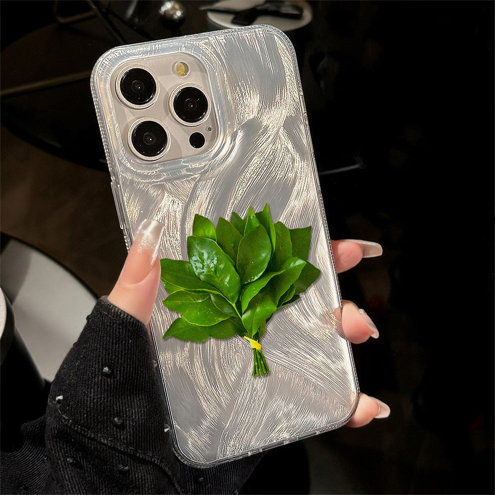 IMD Design Silicone Phone Case for iPhone