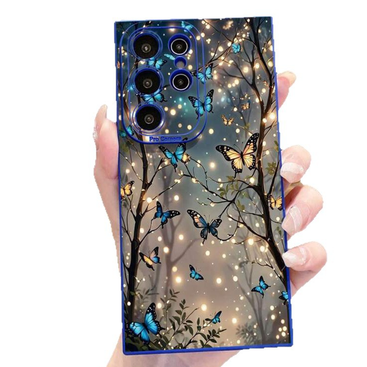 Butterfly Design Soft TPU iPhone Case
