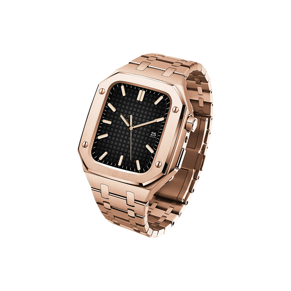 Apple Watch Metal Protective Case and Strap