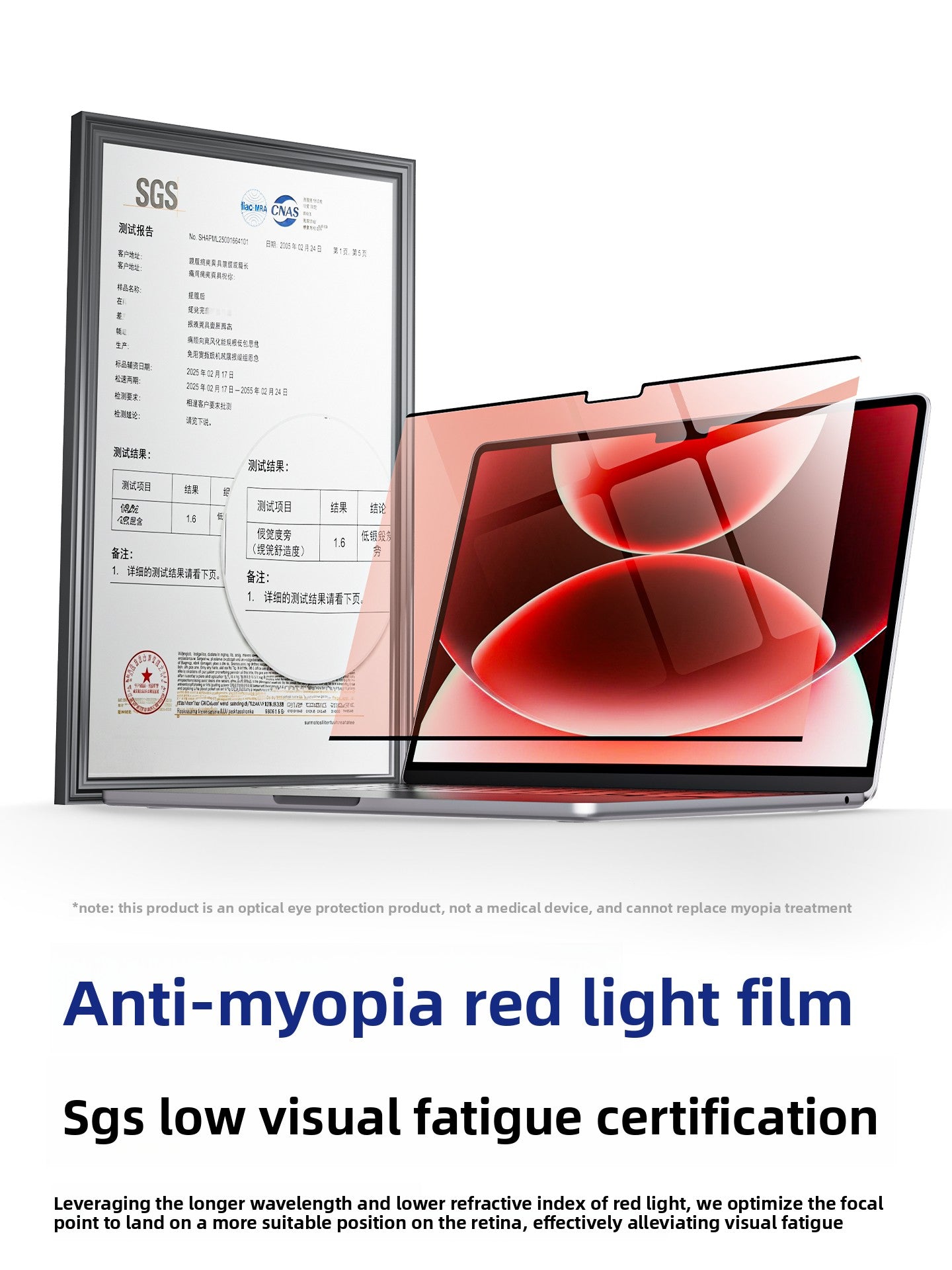 Magnetic Anti Glare Screen Protector for MacBook