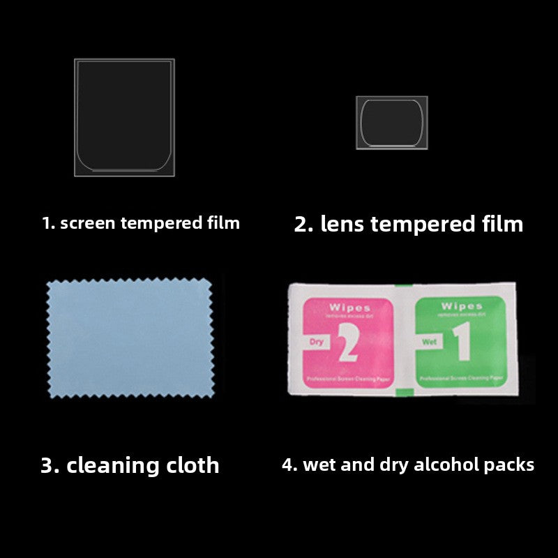 DJI OSMO Pocket Lens and Screen Protector