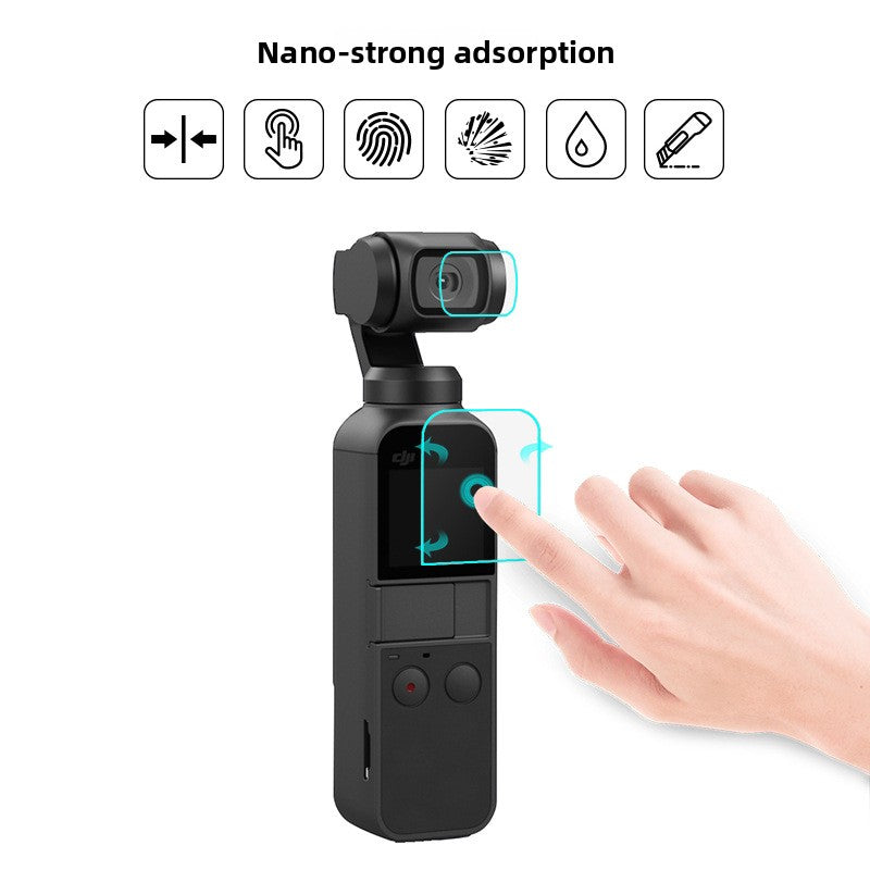 DJI OSMO Pocket Lens and Screen Protector