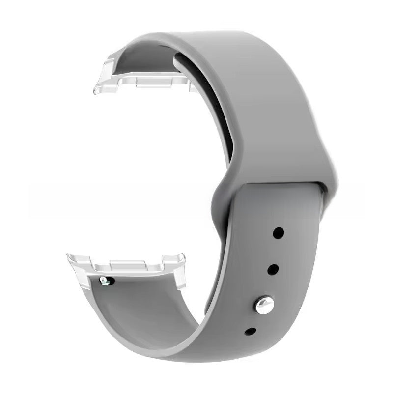 Samsung Galaxy Watch8 Silicone Reverse Buckle Strap
