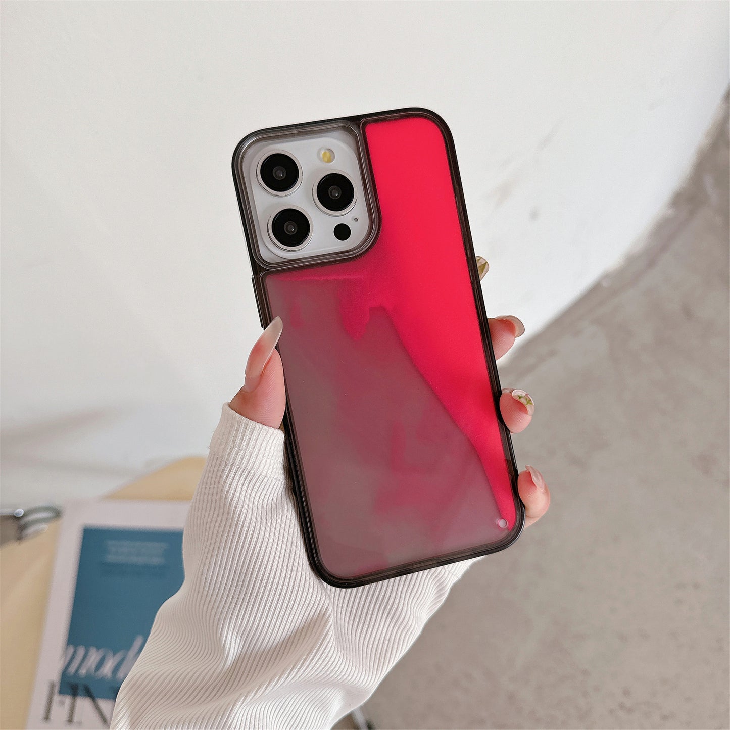 Luminous Quicksand iPhone Protective Case