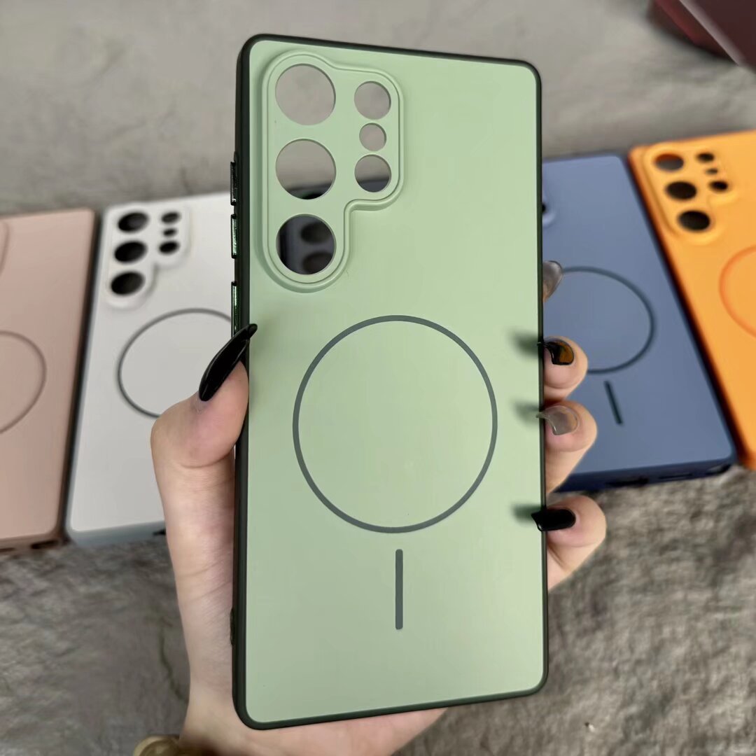 Two-tone phone case