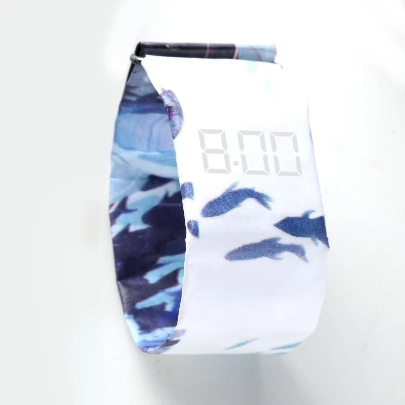 Innovative Paper Watch Waterproof Unisex