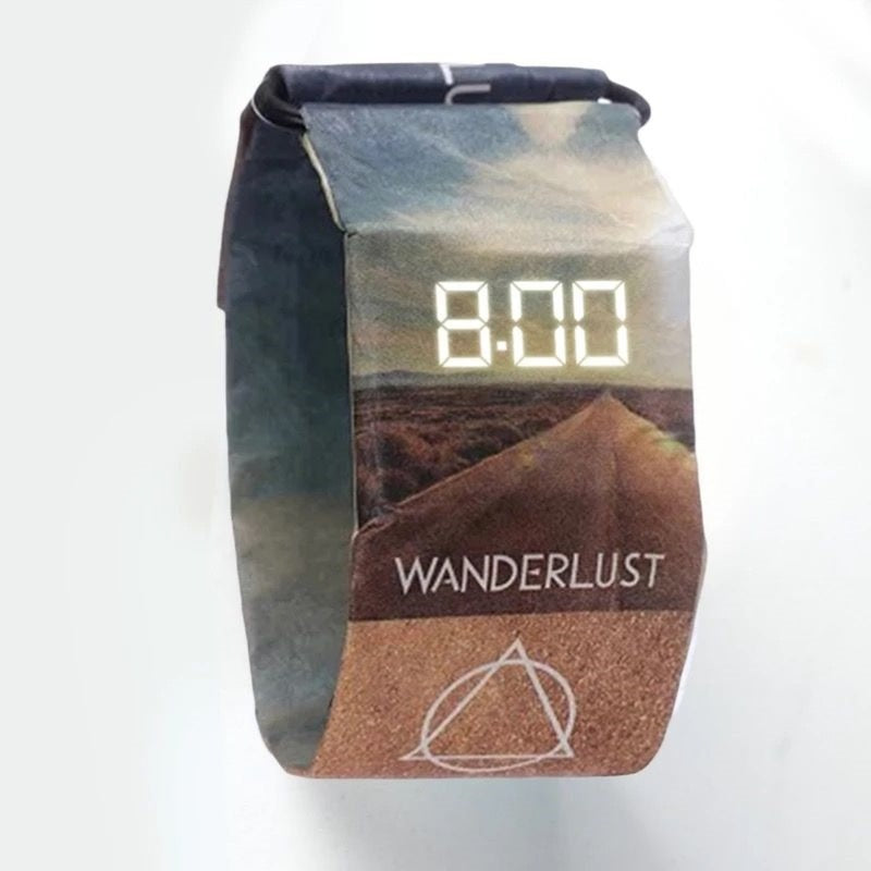 Innovative Paper Watch Waterproof Unisex
