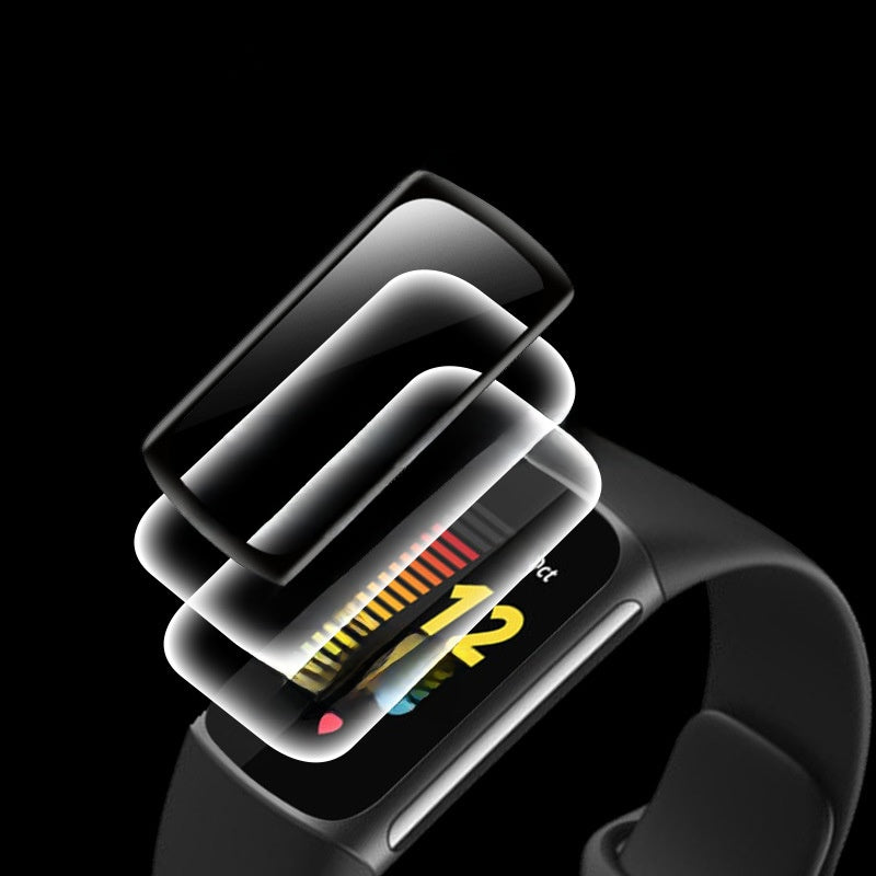 Fitbit Charge 5 Tempered Glass Screen Protector