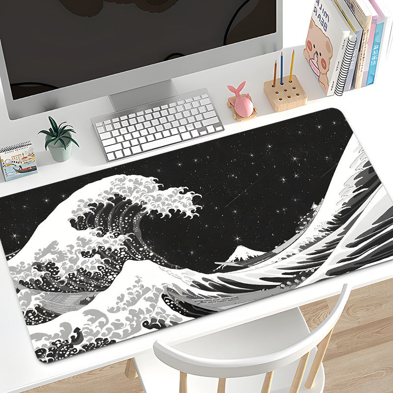 Wave texture anti-slip mat