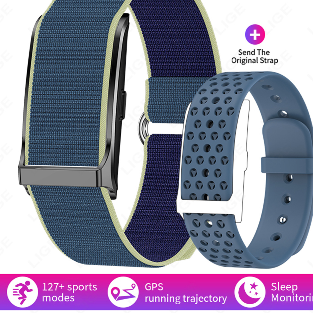 Smart Fitness Watch with Bluetooth Calling
