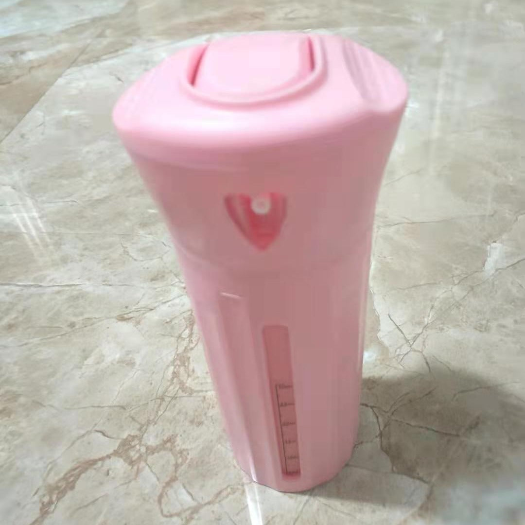 Rotating Four-in-One Travel Bottle Set