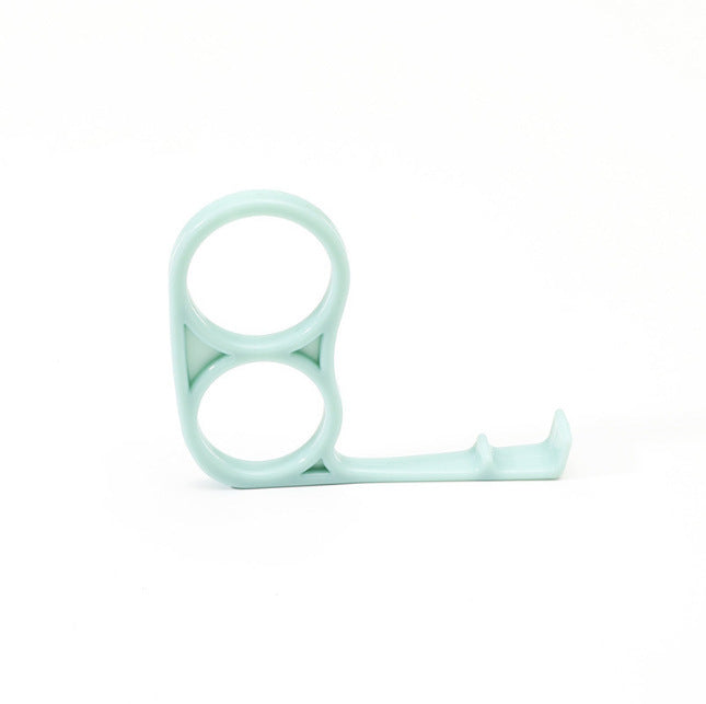 Ergonomic Phone Ring Holder Stand
